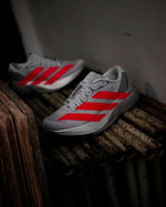 Adidas Adizero Evo Sl red Grey Iron Metallic 216