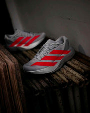 Adidas Adizero Evo Sl red Grey Iron Metallic 216
