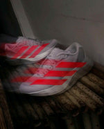 Adidas Adizero Evo Sl red Grey Iron Metallic 216