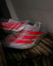 Adidas Adizero Evo Sl red Grey Iron Metallic 216