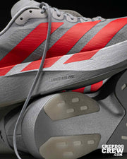 Adidas Adizero Evo Sl red Grey Iron Metallic 216