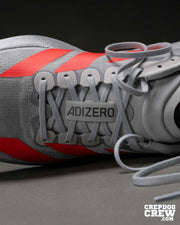 Adidas Adizero Evo Sl red Grey Iron Metallic 216