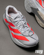 Adidas Adizero Evo Sl red Grey Iron Metallic 216