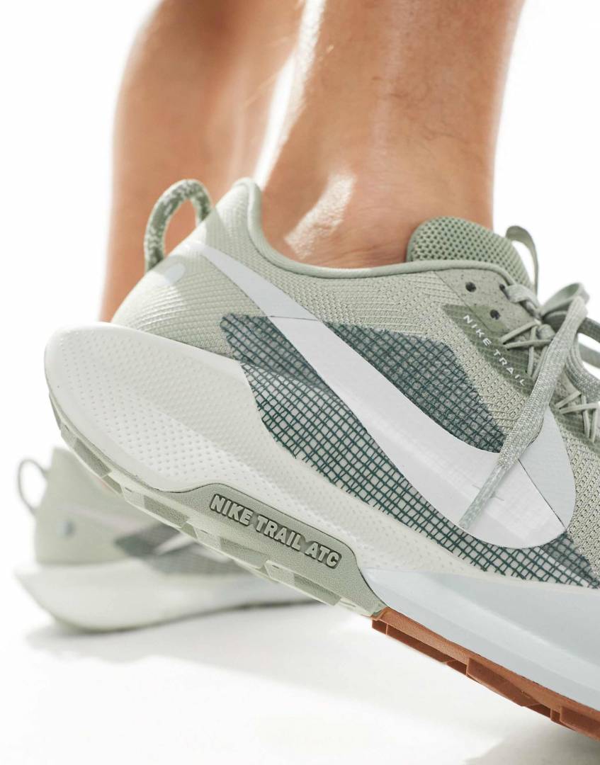 Nike ReactX Pegasus Trail 5 running shoe Jade Horizon