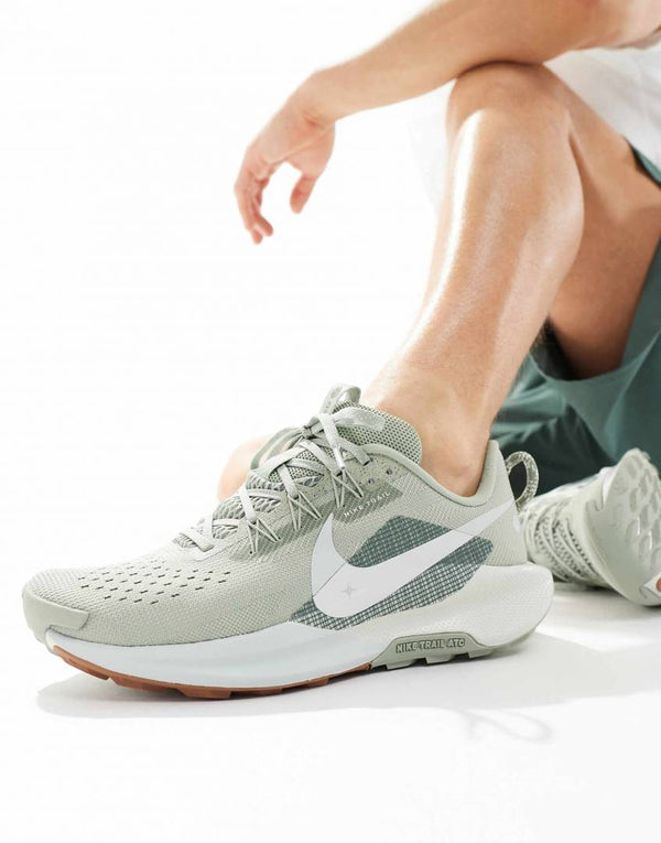 Nike ReactX Pegasus Trail 5 running shoe Jade Horizon