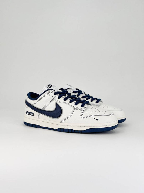 Supreme X Nikkee Sb Dunk Low Navy