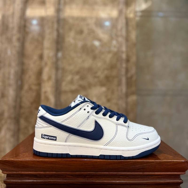 Supreme X Nikkee Sb Dunk Low Navy