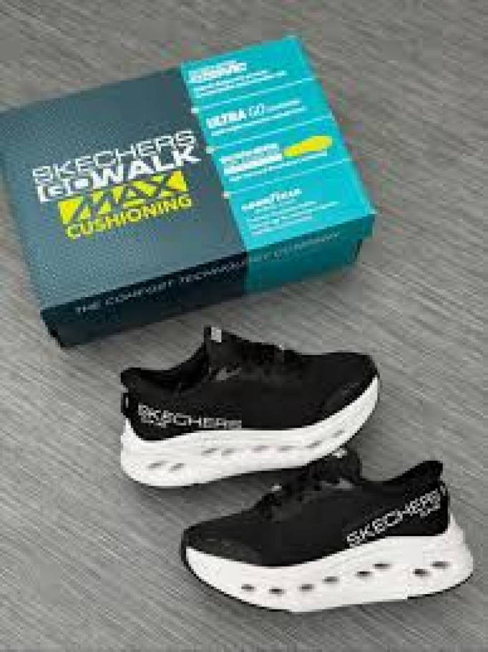 Skechers Max Cushioning Glide-Step - A Slip-ins running shoes style idea