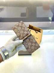 Coach Money Clipper Ten Fa 296
