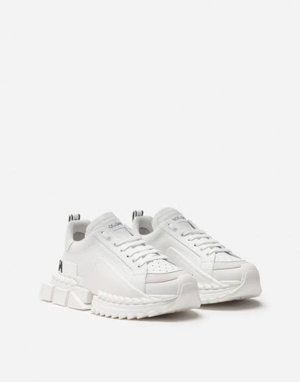Dolce GABANA DEBUTS BOLD NEW SUPER KING SNEAKER White