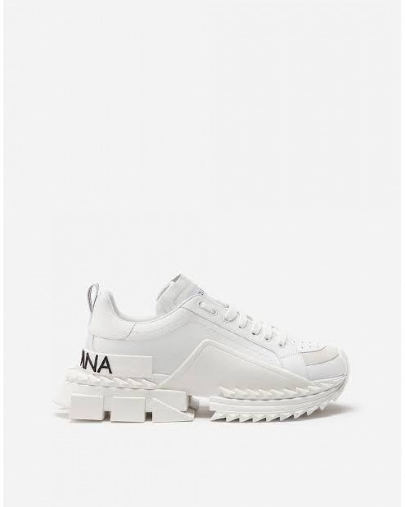 Dolce GABANA DEBUTS BOLD NEW SUPER KING SNEAKER White