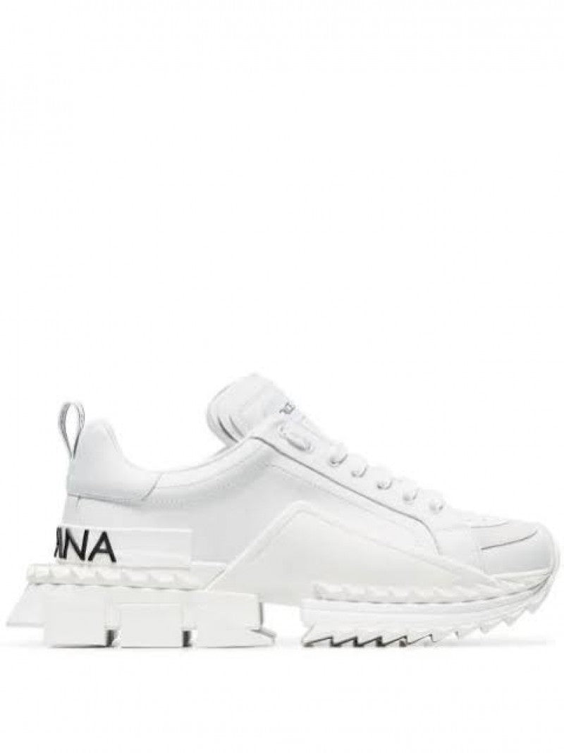 Dolce GABANA DEBUTS BOLD NEW SUPER KING SNEAKER White