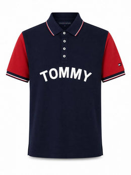 Tommy NYC 1985 Signature Polo T-Shirt With OG Packaging 1318