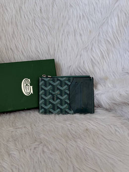 Goyard_BB-4_Bourbon_Zipped_CardCase_Wallet_With_OriginalBox