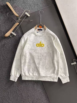 Alo IMPORTED SWEATSHIRT STORE ARTICLE WHITE AND GREY