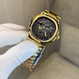 Patek Philipe_Automatic_GoldBlack_055