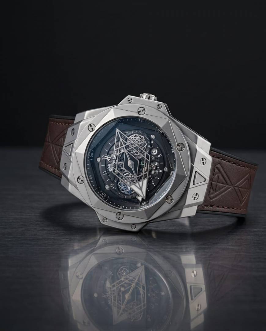 Hublot Big Bang Spider Brown-Silver-Black