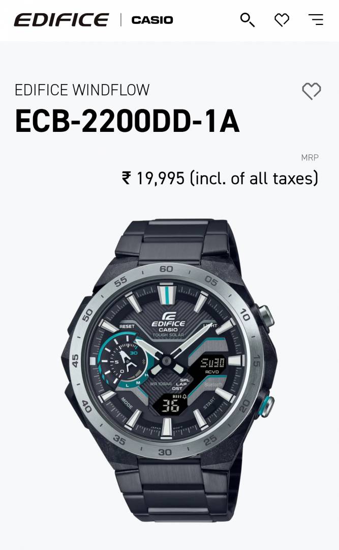Casio Edifice Ecb-2200DD