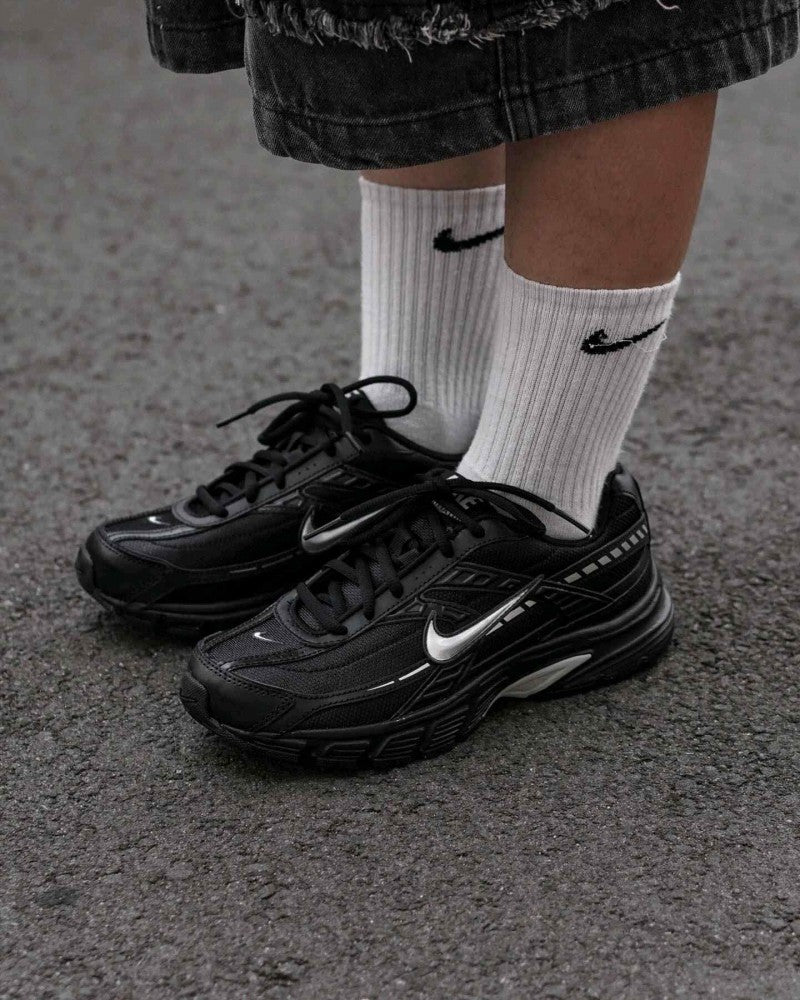 Nike Initiator Black Grey Silver