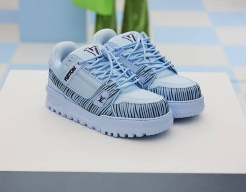 Louis Vuitton x Park Seo Bo Trainer Maxi Sneaker