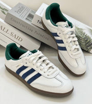 Adidas Samba OG WhiteCollegiate Green men