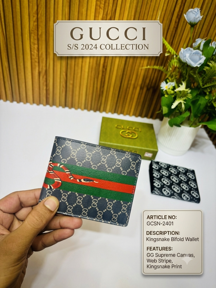 101 GUCCCI SNACK PREMIUM QUALITY WALLET NO.58 style idea