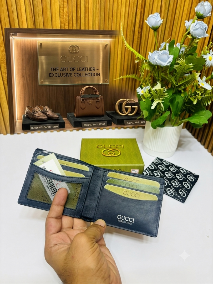 101 GUCCCI SNACK PREMIUM QUALITY WALLET NO.58
