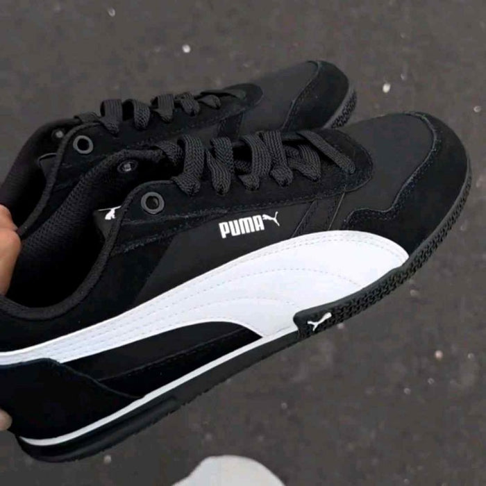 Puma Bella Donna Nylon Black White style idea