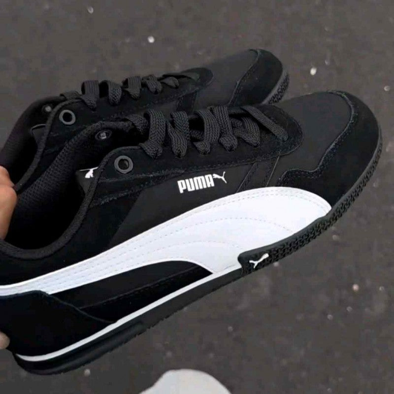 Puma Bella Donna Nylon Black White