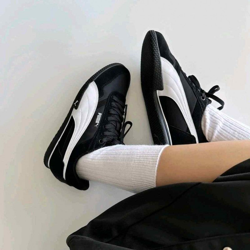 Puma Bella Donna Nylon Black White