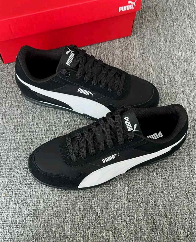 Puma Bella Donna Nylon Black White