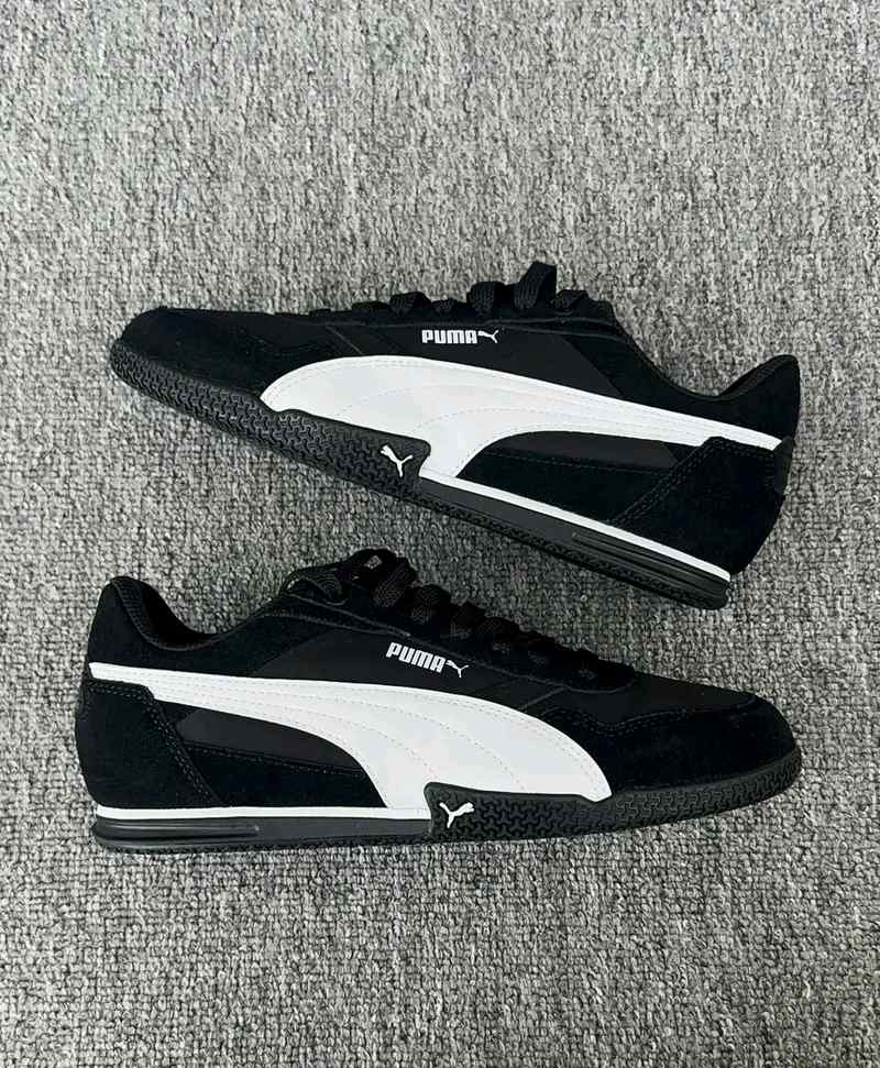 Puma Bella Donna Nylon Black White