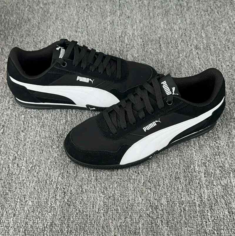 Puma Bella Donna Nylon Black White