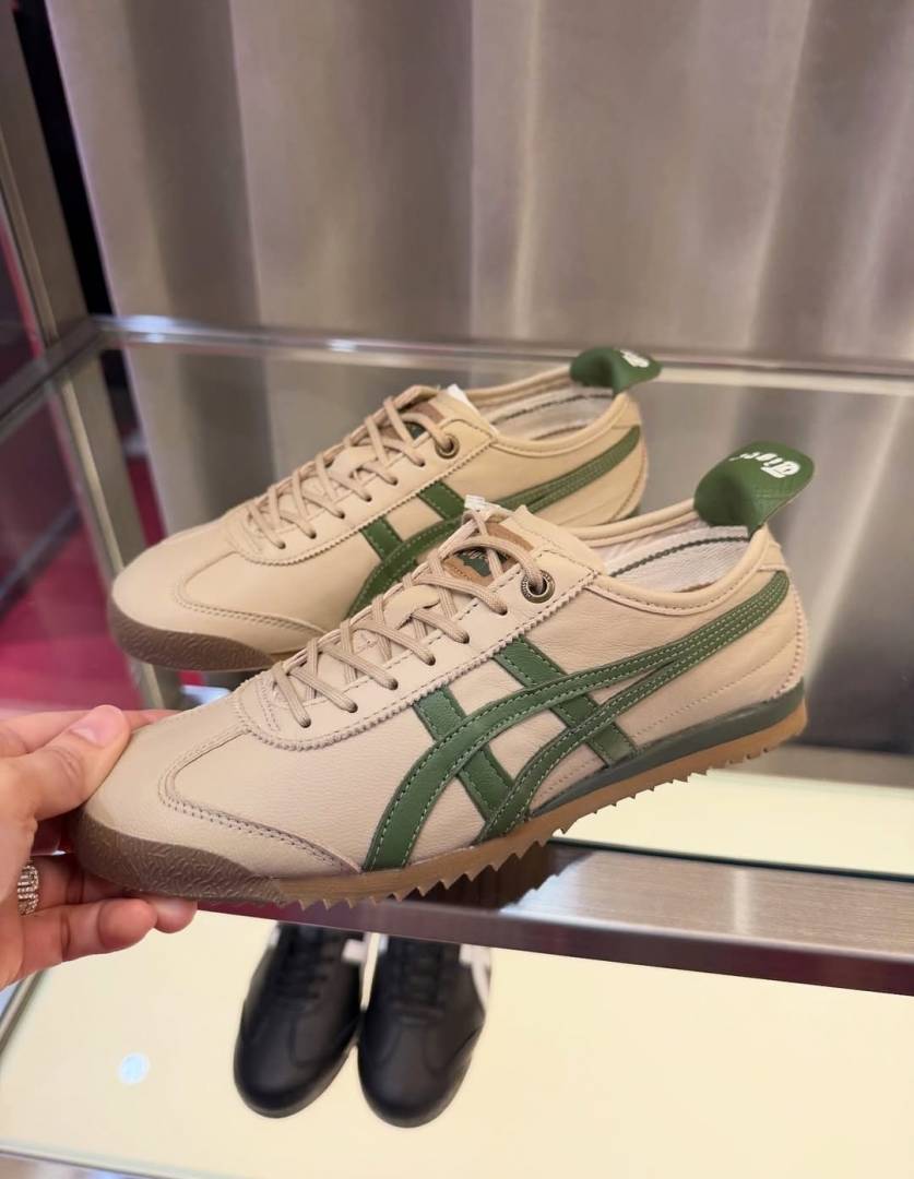 Onitsuukkaa Tiger Mexico 66 SD Beige Green sale