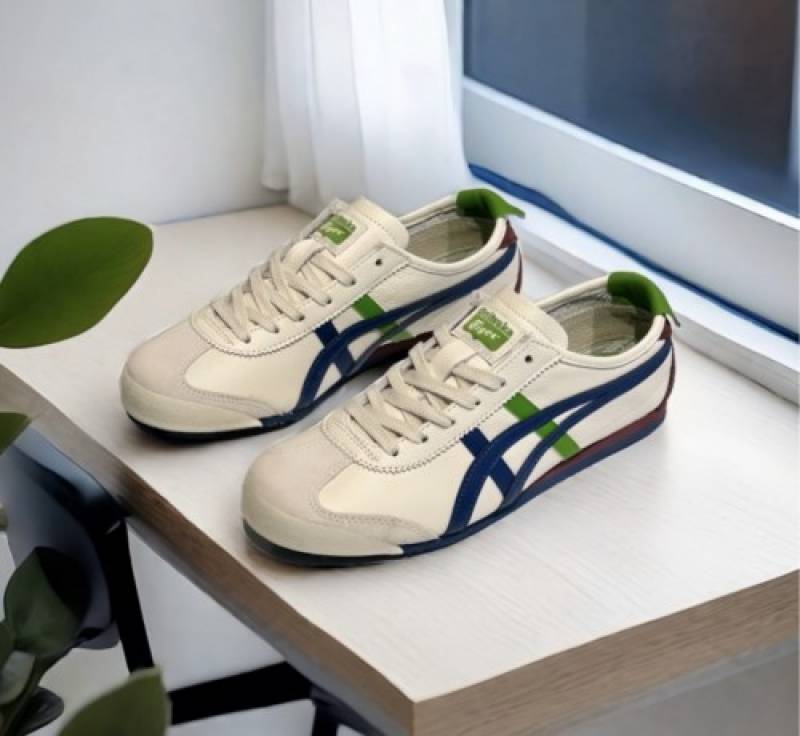 Onitsuka Tigar Mexico 66 Mako Camo Blue