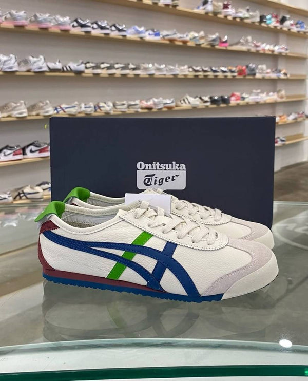 Onitsuka Tigar Mexico 66 Mako Camo Blue