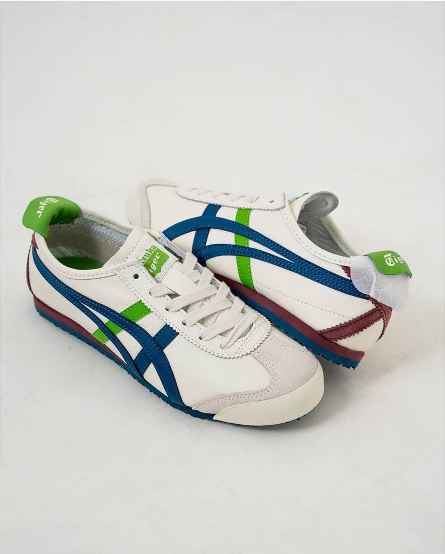 Onitsuka Tigar Mexico 66 Mako Camo Blue