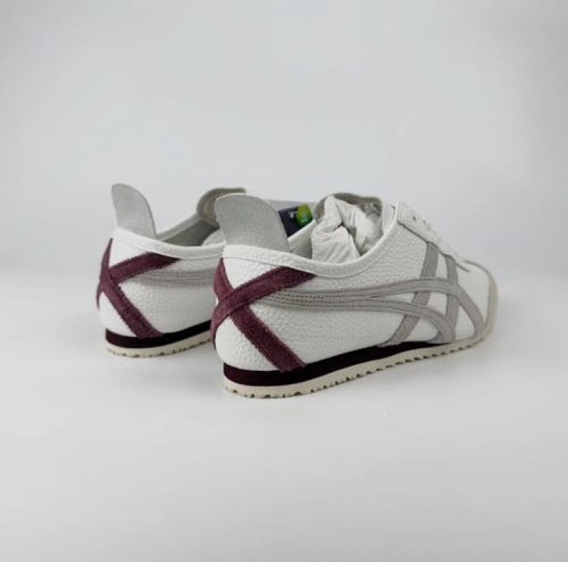Onitsuka Tigar Mexico 66 White Grey Berry