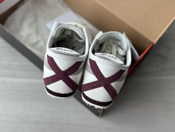 Onitsuka Tigar Mexico 66 White Grey Berry