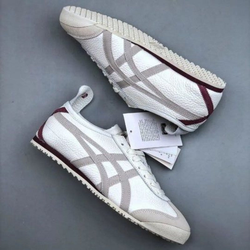 Onitsuka Tigar Mexico 66 White Grey Berry