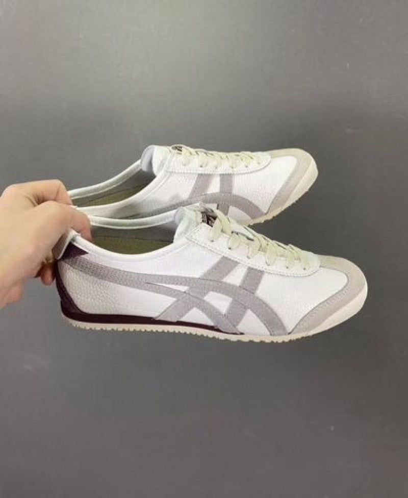 Onitsuka Tigar Mexico 66 White Grey Berry