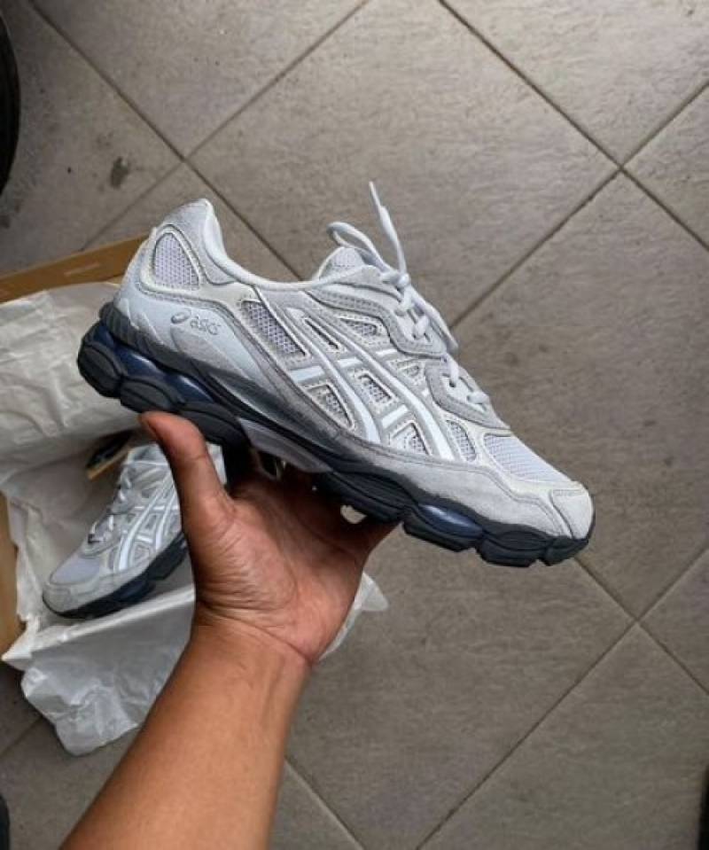 Asics gel NYC glacier grey sale