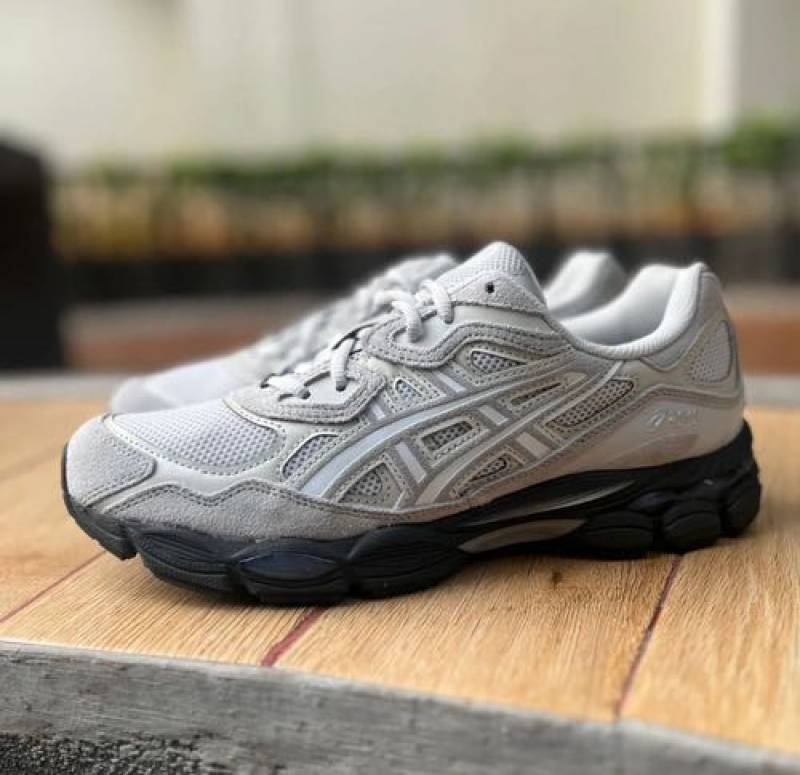 Asics gel NYC glacier grey sale
