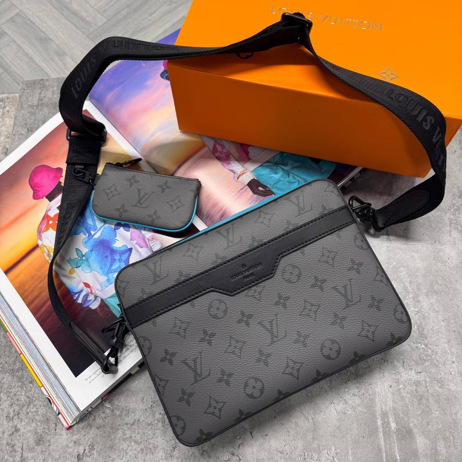 Louis Vuitton_LV M69443 Virgil Abloh Trio Messenger Multi Crossbody Bag With OG Box & Dust Bag (Blue - 993)