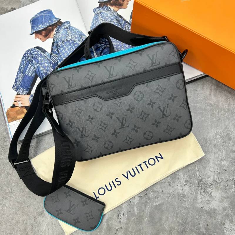 Louis Vuitton_LV M69443 Virgil Abloh Trio Messenger Multi Crossbody Bag With OG Box & Dust Bag (Blue - 993)