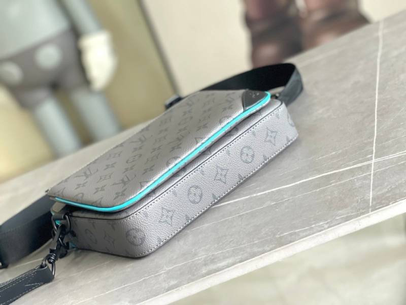 Louis Vuitton_LV M69443 Virgil Abloh Trio Messenger Multi Crossbody Bag With OG Box & Dust Bag (Blue - 993)