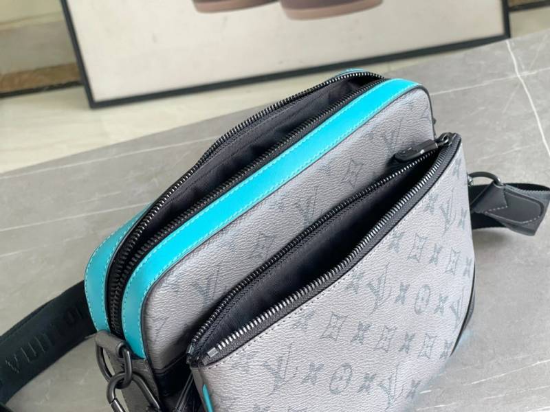 Louis Vuitton_LV M69443 Virgil Abloh Trio Messenger Multi Crossbody Bag With OG Box & Dust Bag (Blue - 993)