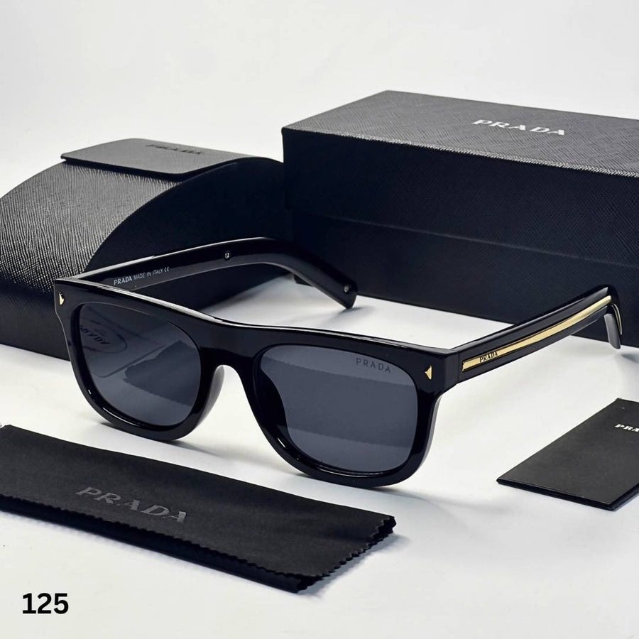 Prada 125 full black