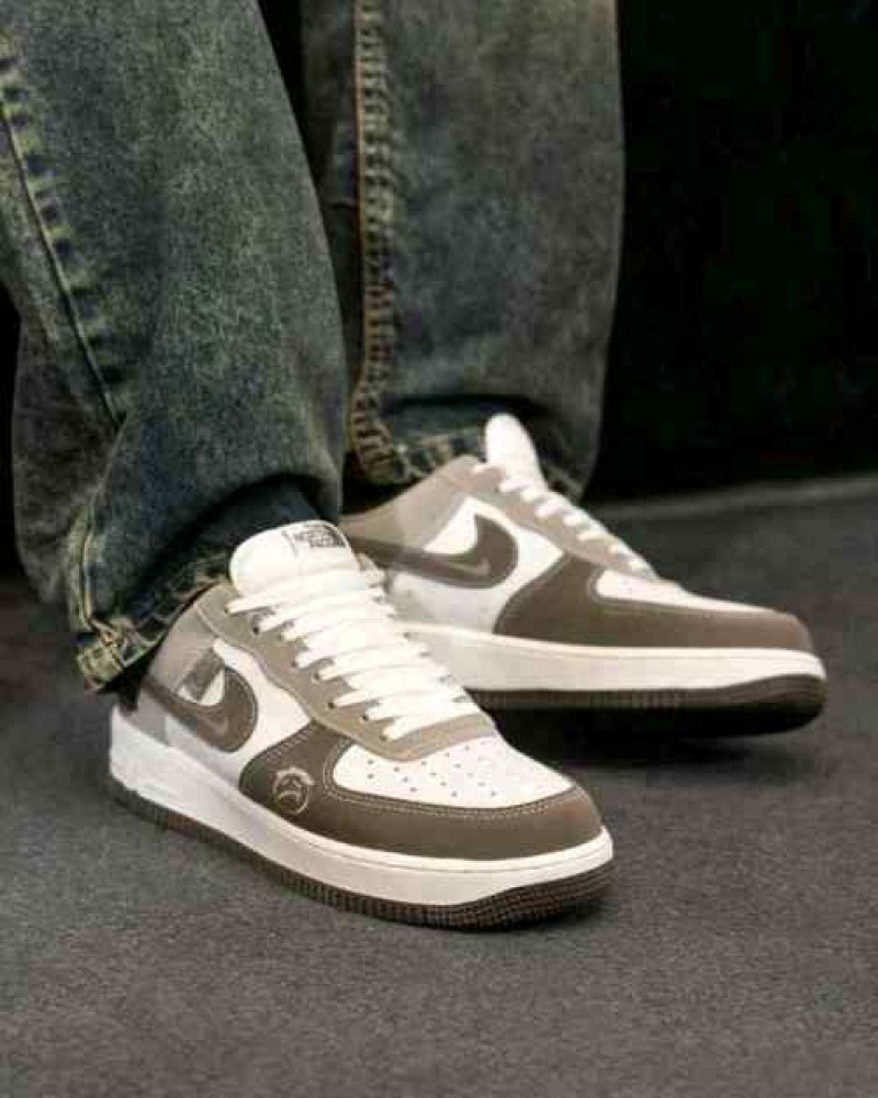 Nike Airforce 1 Thee North Face Mocha 2383