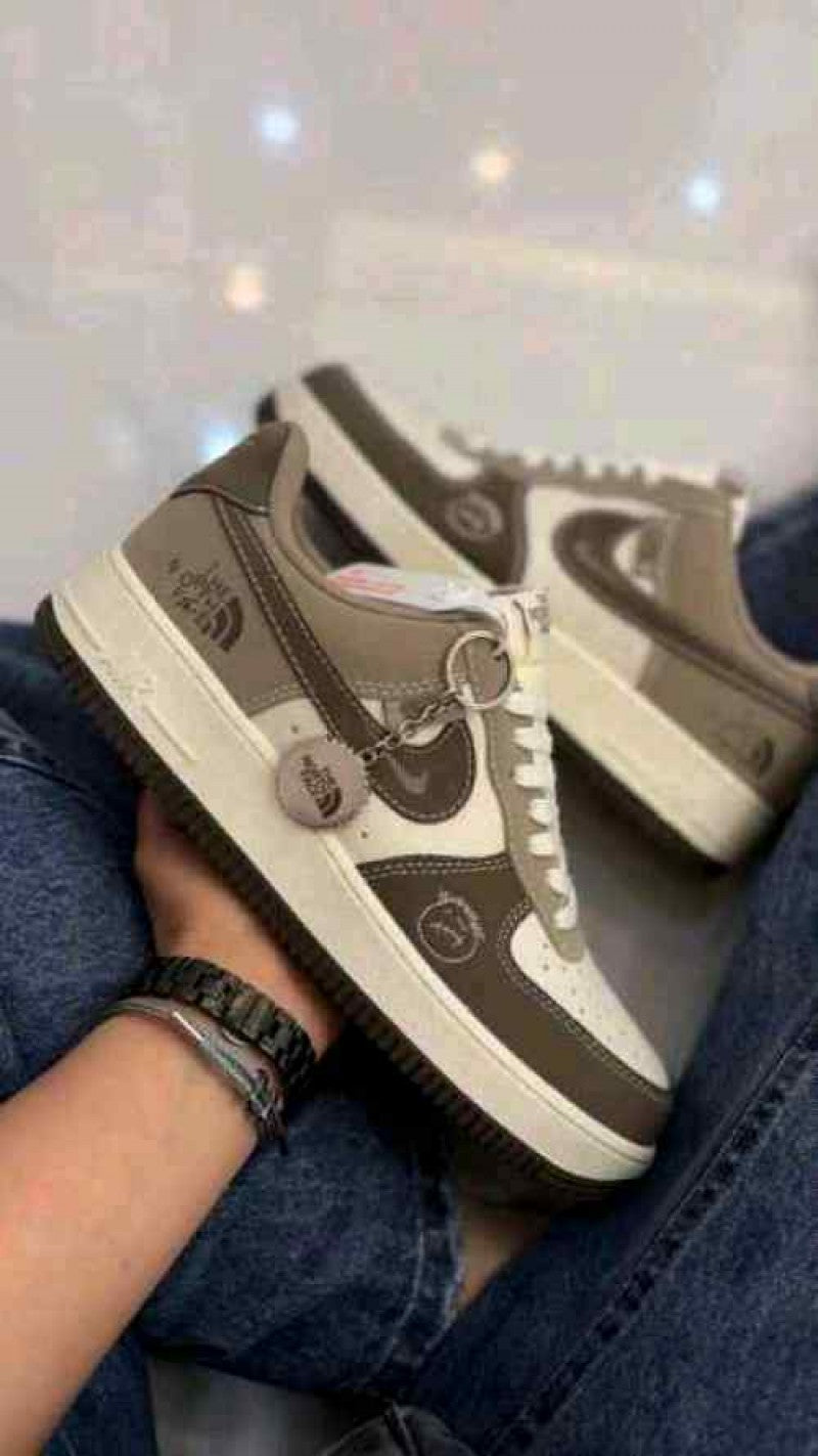 Nike Airforce 1 Thee North Face Mocha 2383